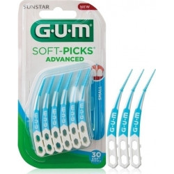 Sunstar - Gum soft-picks advanced small (649) Μεσοδόντια βουρτσάκια μιας χρήσης - 30τμχ