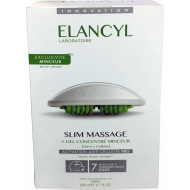 Elancyl - Slim Massage+Gel concentre minceur Zελ για μασάζ κατά της κυτταρίτιδας + Γάντι αδυνατίσματος - 200ml