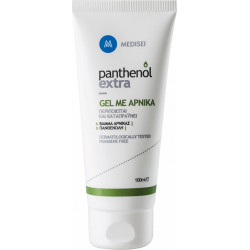 Medisei - Panthenol extra arnica gel Τζελ άρνικας για μυϊκούς πόνους & μώλωπες - 100ml