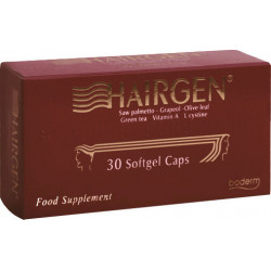 Boderm - Hairgen 350mg Συμπλήρωμα διατροφής κατά της τριχόπτωσης - 30caps