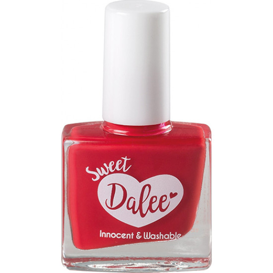 Medisei - Sweet dalee nail polish cherry love Νο904 Παιδικό βερνίκι νυχιών με βάση το νερό (Χρώμα κόκκινο) - 12ml
