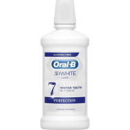 Oral-B - 3D White luxe whiter teeth in 7 days perfection Στοματικό διάλυμα με λευκαντική επίδραση - 500ml