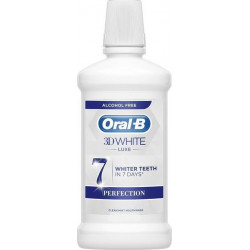 Oral-B - 3D White luxe whiter teeth in 7 days perfection Στοματικό διάλυμα με λευκαντική επίδραση - 500ml