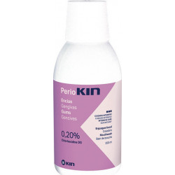 Kin - PerioKin gengivas chlorhexidine 0.20% mouthwash Στοματικό διάλυμα για μείωση οδοντικής πλάκας - 250ml