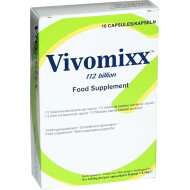 AM Health - Vivomixx Συμπλήρωμα διατροφής με 112 δις προβιοτικά στελέχη ανά κάψουλα - 10caps (προϊόν ψυγείου)