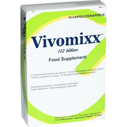 AM Health - Vivomixx Συμπλήρωμα διατροφής με 112 δις προβιοτικά στελέχη ανά κάψουλα - 10caps
