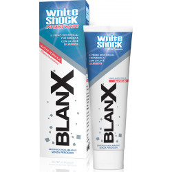 Blanx - White shock instant white toothpaste blue formula Λευκαντική οδοντόκρεμα ταχείας δράσης - 75ml