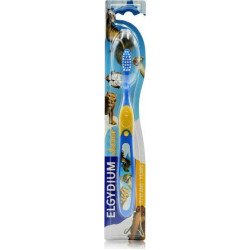 Elgydium - Junior Ice Age Οδοντόβουρτσα για παιδιά ηλικίας 7 έως 12 ετών ( Μπλε) - 1τμχ