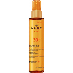 Nuxe - Sun tanning oil for face and body SPF30 Λάδι μαυρίσματος για πρόσωπο & σώμα - 150ml