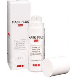 Meditrina - Mask plus acne gel Γέλη για την πρόληψη των επιπλοκών της ακμής - 30ml