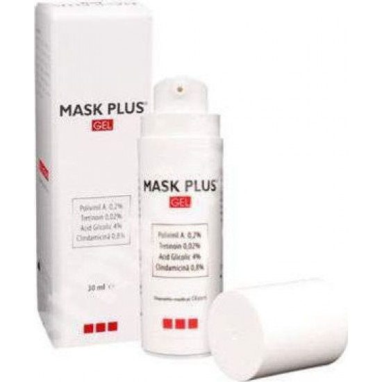 Meditrina - Mask plus acne gel Γέλη για την πρόληψη των επιπλοκών της ακμής - 30ml
