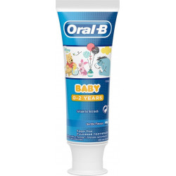 Oral-B - Baby toothpaste Disney Winnie the Pooh 0-2 years Βρεφική οδοντόκρεμα για μωρά από 0 έως 2 ετών - 75ml