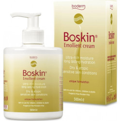 Boderm - Boskin emollient cream Μαλακτική κρέμα για την περιποίηση του ξηρού δέρματος - 500ml