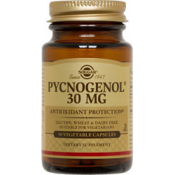 Solgar - Pycnogenol 30mg Συμπλήρωμα διατροφής για την υγεία του καρδιαγγειακού συστήματος - 30caps