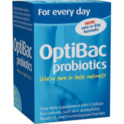 Optibac - Probiotics for every day Προβιοτικά για κάθε ημέρα - 30caps