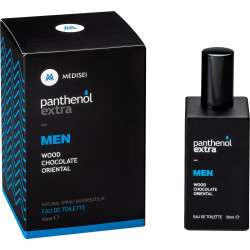 Medisei - Panthenol Extra Men Eau de Toilette Wood Chocolate Oriental Δροσερό Ανδρικό Άρωμα - 50ml