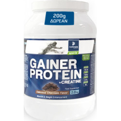 My Elements - Sports High Performance Gainer Υψηλής ισχύος πρωτεΐνη & κρεατίνη με γεύση Σοκολάτα - 2kg
