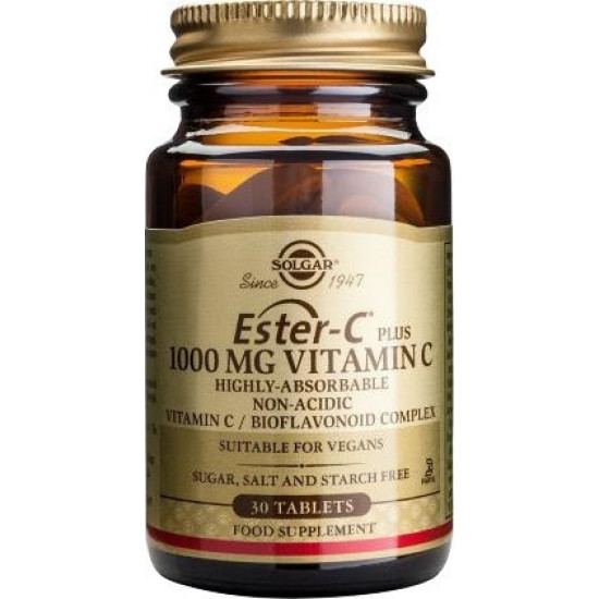 Solgar - Ester-C 1000mg  - 30tabs