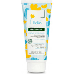 Klorane - Bebe creme hydratante with calendula Βρεφική ενυδατική κρέμα με καλέντουλα για πρόσωπο & σώμα - 200ml