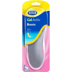 Scholl - Gel activ insoles boots Γυναικείοι πάτοι για μπότες & μποτάκια (Μέγεθος 35-40,5) - 2τμχ