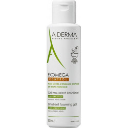 A-Derma - Exomega control gel moussant emollient Κρεμώδης αφρός καθαρισμού για το ατοπικό & πολύ ξηρό δέρμα - 500ml