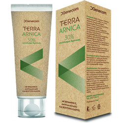 Genecom - Terra Arnica cream 30% Κρέμα με εκχύλισμα άρνικας για ανακούφιση πόνων - 75ml