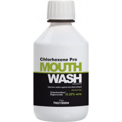 Frezyderm - Chlorhexene pro mouthwash Στοματικό διάλυμα κατά της μικροβιακής πλάκας - 250ml