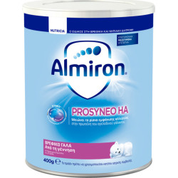 Nutricia - Almiron prosyneo HA Αντιαλλεργικό γάλα σε σκόνη για βρέφη από τη γέννηση - 400gr
