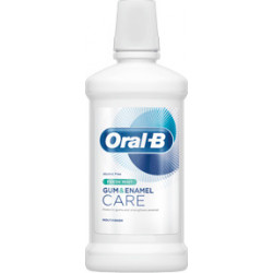 Oral-B - Mouthwash gum & enamel care fresh mint Στοματικό διάλυμα με γεύση μέντας - 500ml