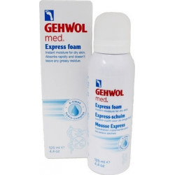 Gehwol - Med express foam Αφρός φροντίδας για τα πέλματα - 125ml