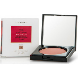 Korres - Wild Rose Brightening Vibrant Colour Blush No31 Light Bronze  Άγριο Τριαντάφυλλο Ρουζ - 5.5gr