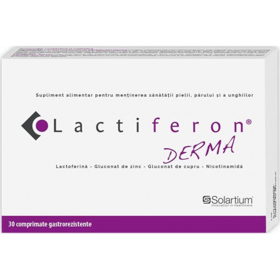 Meditrina - Lactiferon derma Συμπλήρωμα διατροφής για την ακμή - 30caps