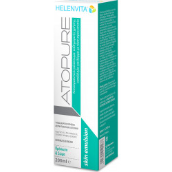 Helenvita - Atopure skin emulsion Καταπραϋντικό γαλάκτωμα για δέρμα με τάση προς ατοπία - 200ml