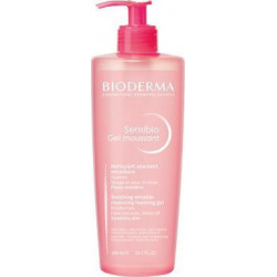 Bioderma - Sensibio gel moussant Καταπραϋντικό ήπιο τζελ καθαρισμού για ευαίσθητες επιδερμίδες - 500ml