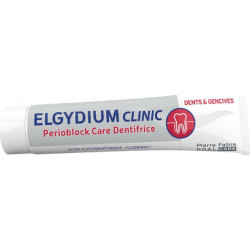 Elgydium - Clinic perioblock care Οδοντόπαστα για τη φροντίδα των αδύναμων ούλων - 75ml