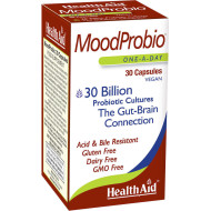 Health Aid - MoodProbio Προβιοτικά για τη σωστή λειτουργία εγκεφάλου και εντέρου - 30caps