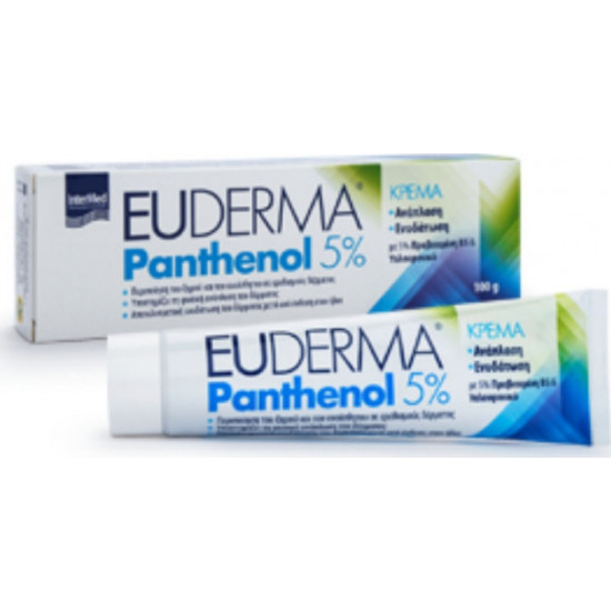 Intermed - Euderma Panthenol 5% Ενυδάτωση & ανάπλαση - 100gr