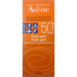 Avene - Fluide Sport Αντηλιακό Για Πρόσωπο Και Σώμα SPF50+ - 100ml