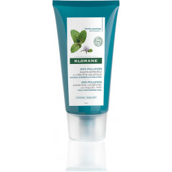 Klorane - Anti-Pollution Protective Conditioner Προστατευτική μαλακτική κρέμα με υδάτινη μέντα - 150ml