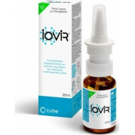 Cube - Iovir nasal spray Αντιικό σπρέι για τη ρινική συμφόρηση - 20ml