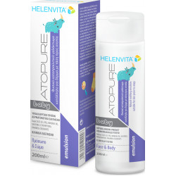 Helenvita - Atopure baby emulsion Φυσικό καταπραϋντικό γαλάκτωμα για δέρμα με τάση προς ατοπία  - 200ml