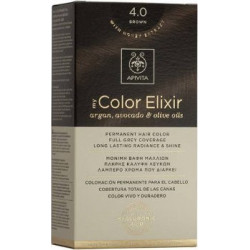 Apivita - My color elixir No 4.0 brown Μόνιμη βαφή μαλλιών (Φυσικό καστανό) - 1τμχ