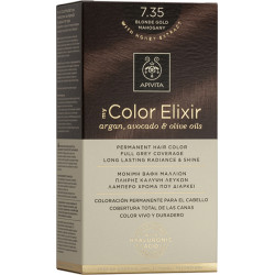 Apivita - My color elixir No 7.35 blonde gold mahogany Μόνιμη βαφή μαλλιών (Ξανθό μελί μαονί) - 1τμχ