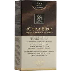 Apivita - My color elixir No 7.77 blonde intense sand Μόνιμη βαφή μαλλιών (Ξανθό έντονο μπεζ) - 1τμχ