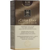 Apivita - My color elixir No 8.38 light blonde gold pearl Μόνιμη βαφή μαλλιών (Ξανθό ανοιχτό μελί περλέ) - 1τμχ