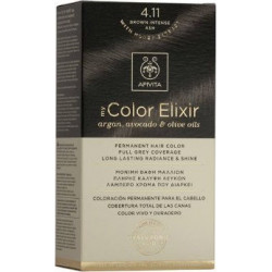 Apivita - My color elixir No 4.11 brown intense ash Μόνιμη βαφή μαλλιών (Καστανό έντονο σαντρέ) - 1τμχ