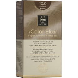 Apivita - My color elixir No 10.0 platinum blonde Μόνιμη βαφή μαλλιών (Κατάξανθο) - 1τμχ