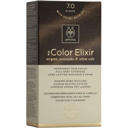 Apivita - My color elixir No 7.0 blonde Μόνιμη βαφή μαλλιών (Ξανθό) - 1τμχ