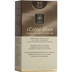 Apivita - My color elixir No 9.0 very light blonde Μόνιμη βαφή μαλλιών (Ξανθό πολύ ανοιχτό) - 1τμχ