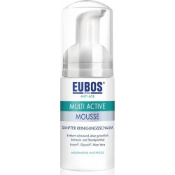 Eubos - Multi active mousse mild cleansing foam Απαλός αφρός καθαρισμού προσώπου - 100ml